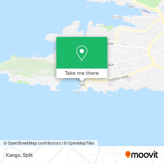 Kango map