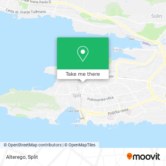 Alterego map