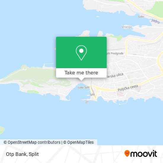 Otp Bank map