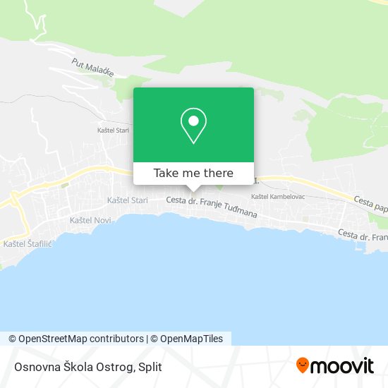 Osnovna Škola Ostrog map