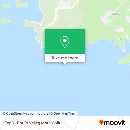 Top3 - Bot Rt Veljeg Mora map
