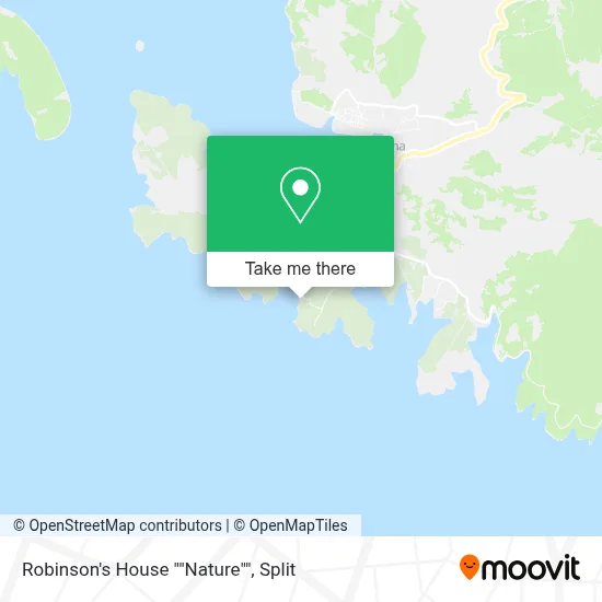 Robinson's House "Nature" map