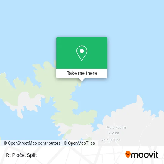 Rt Ploče map