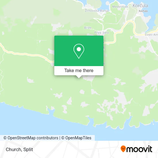Church map