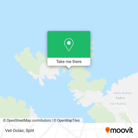 Veli Dolac map