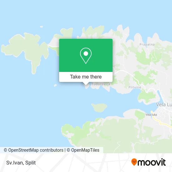 Sv.Ivan map