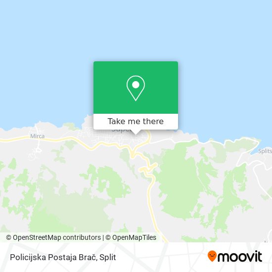 Policijska Postaja Brač map