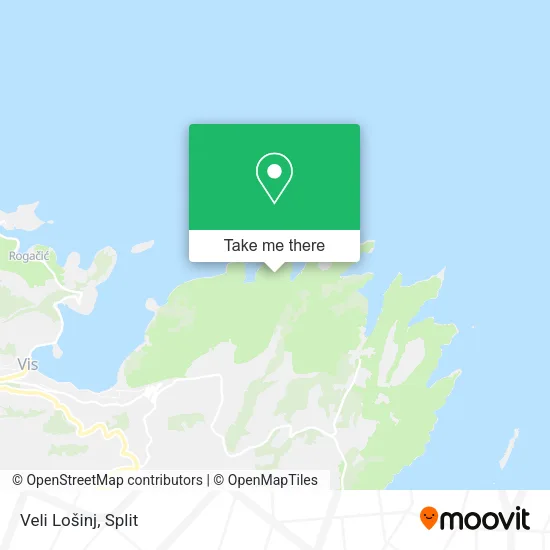 Veli Lošinj map