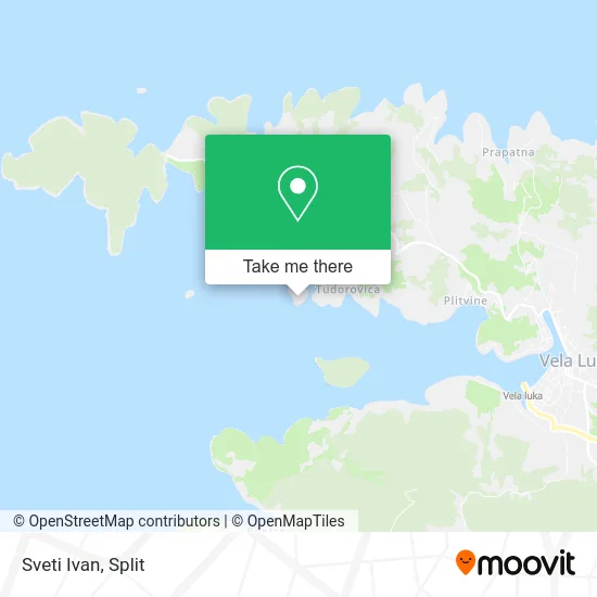 Sveti Ivan map