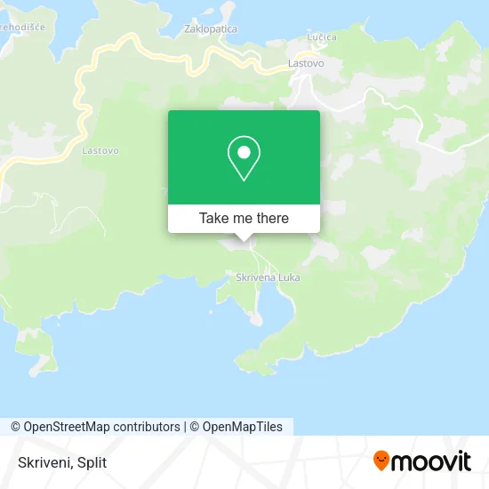 Skriveni map