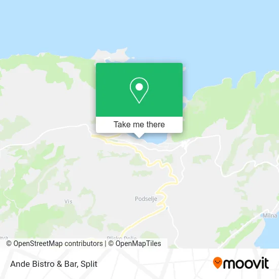 Ande Bistro & Bar map