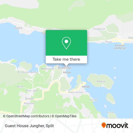 Guest House Jungher map