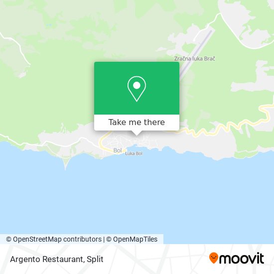 Argento Restaurant map