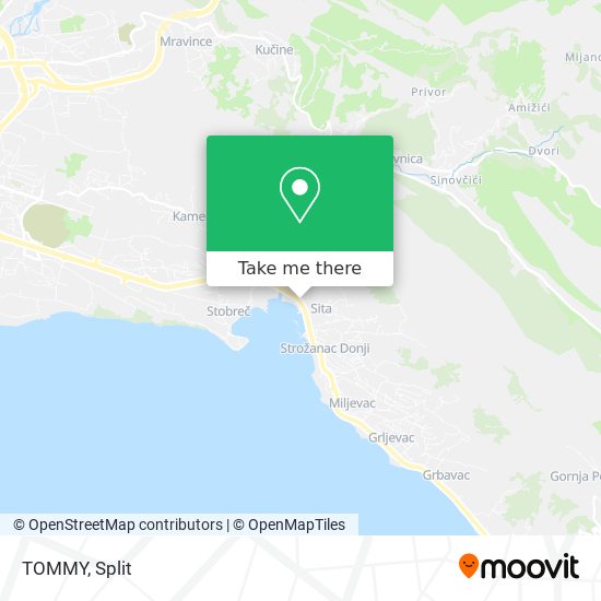 TOMMY map