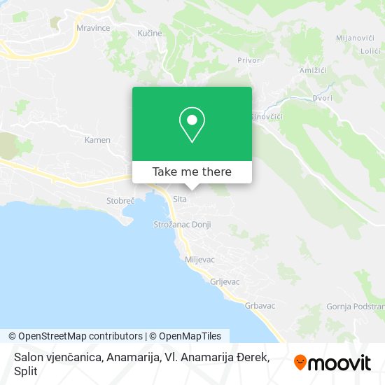 Salon vjenčanica, Anamarija, Vl. Anamarija Đerek map