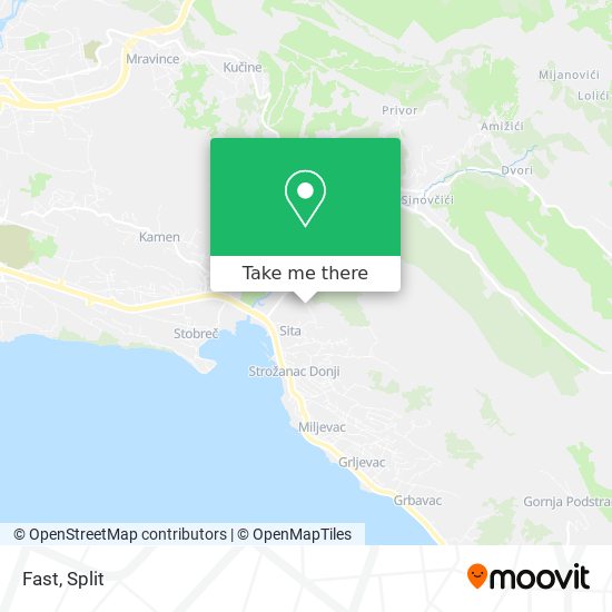 Fast map