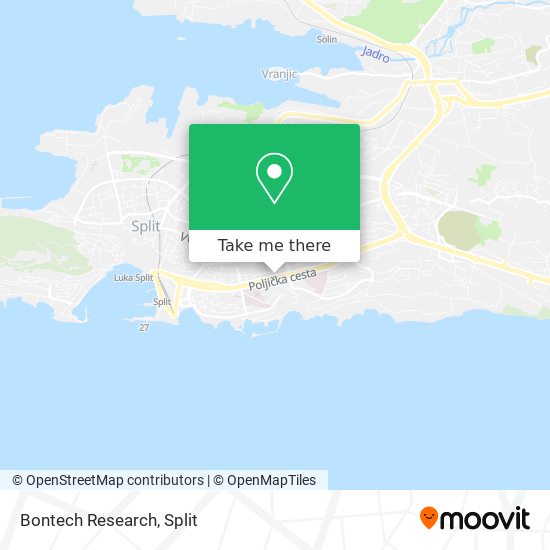 Bontech Research map