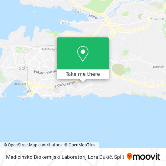 Medicinsko Biokemijski Laboratorij Lora Dukić map