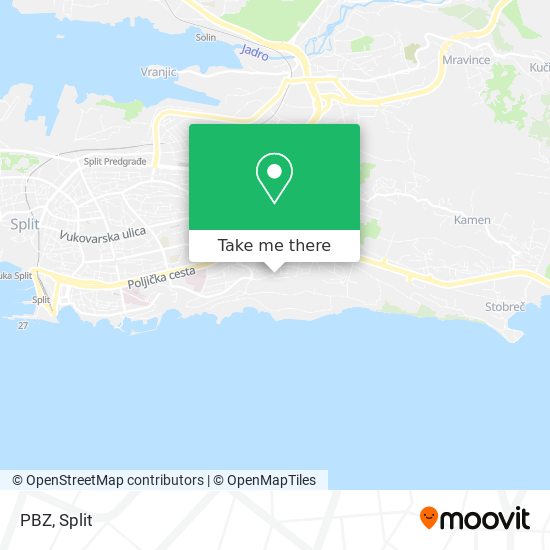 PBZ map