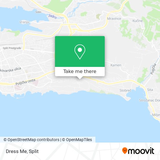 Dress Me map