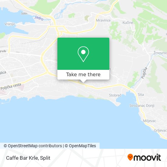 Caffe Bar Krle map