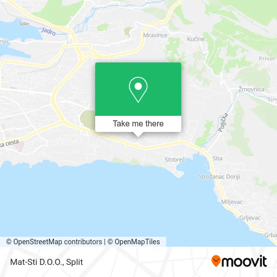 Mat-Sti D.O.O. map