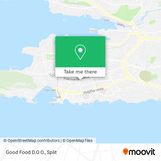 Good Food D.O.O. map