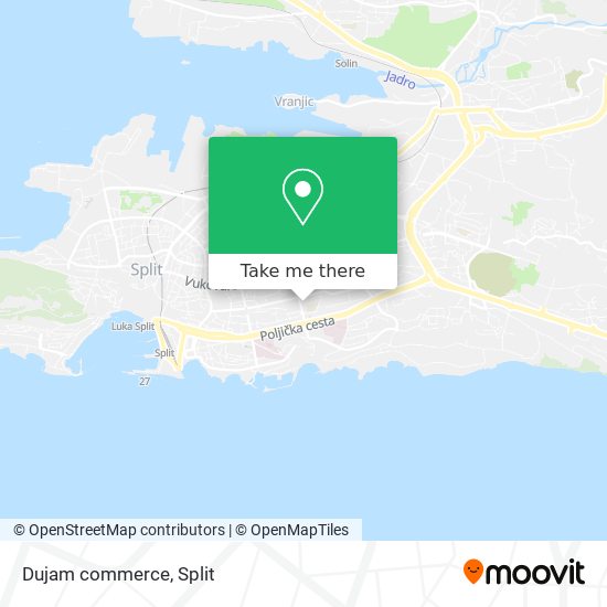 Dujam commerce map