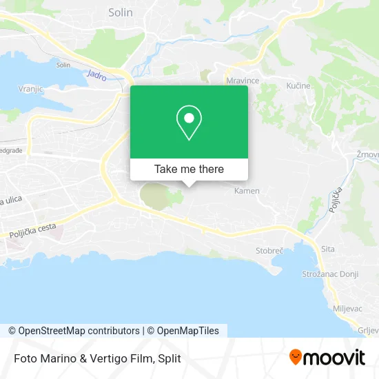 Foto Marino & Vertigo Film map