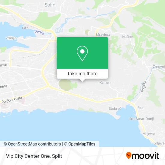 Vip City Center One map