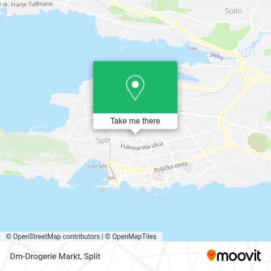 Dm-Drogerie Markt map