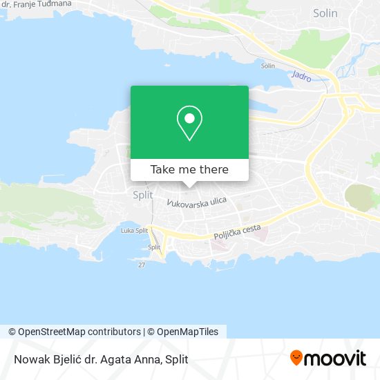 Nowak Bjelić dr. Agata Anna map