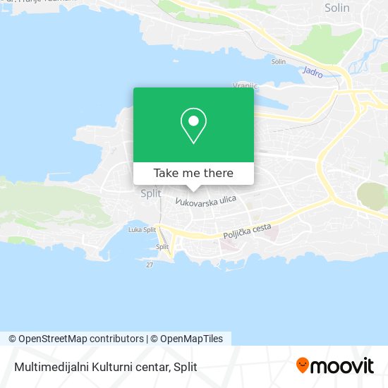 Multimedijalni Kulturni centar map