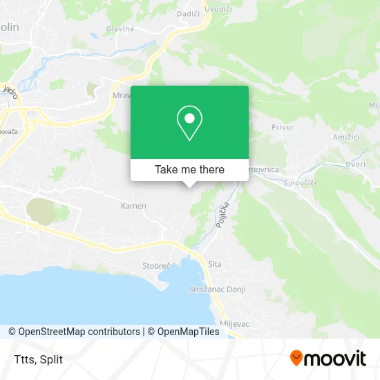 Ttts map
