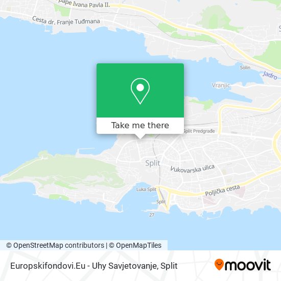 Europskifondovi.Eu - Uhy Savjetovanje map
