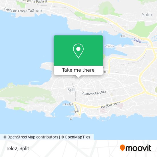 Tele2 map