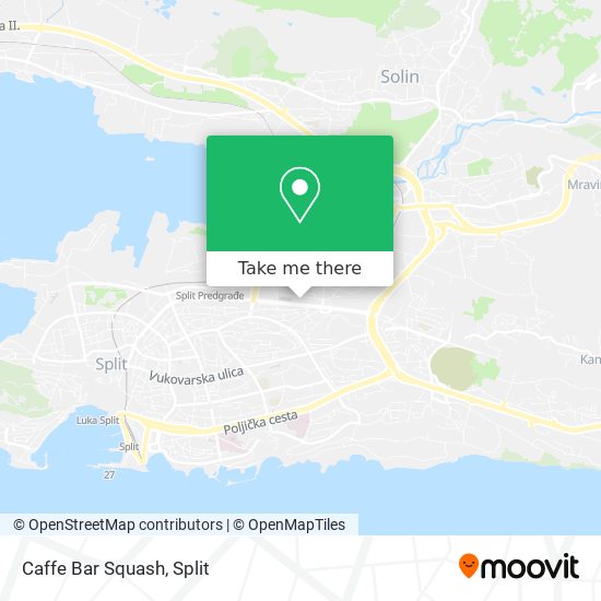 Caffe Bar Squash map
