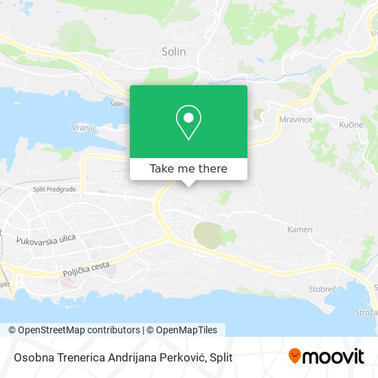 Osobna Trenerica Andrijana Perković map