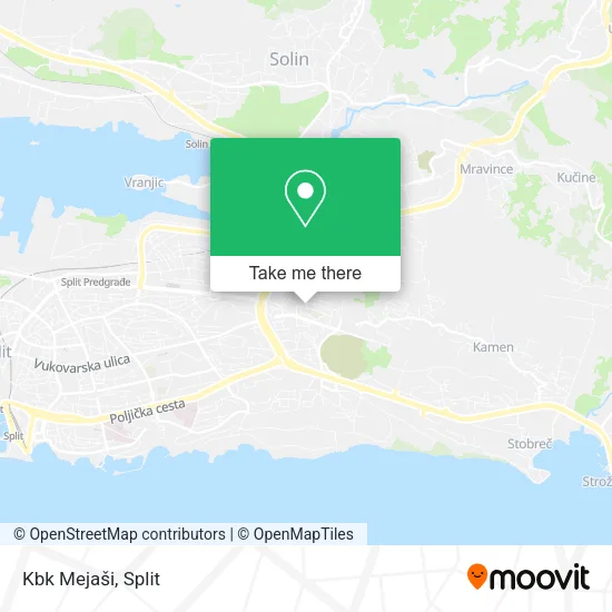 Kbk Mejaši map