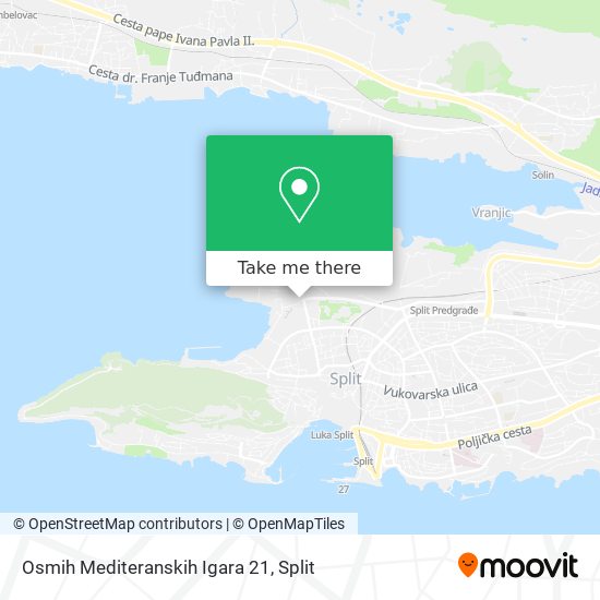 Osmih Mediteranskih Igara 21 map