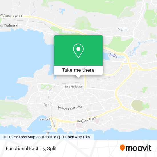 Functional Factory map