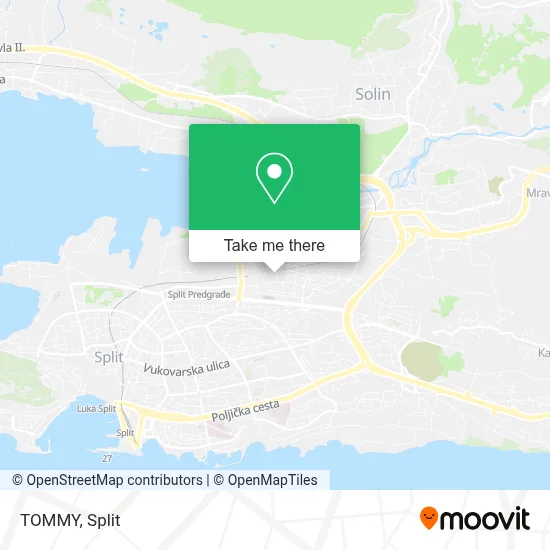 TOMMY map