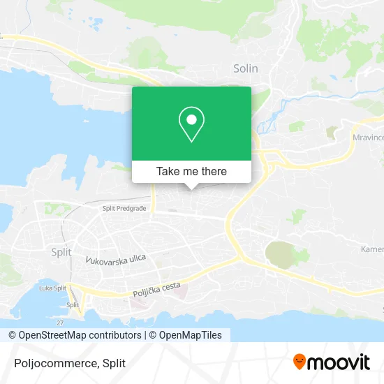 Poljocommerce map