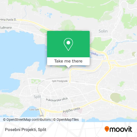 Posebni Projekti map