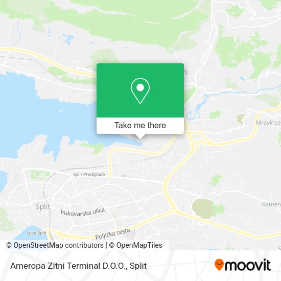 Ameropa Zitni Terminal D.O.O. map