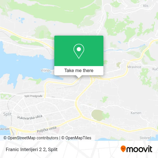 Franic Interijeri 2 2 map