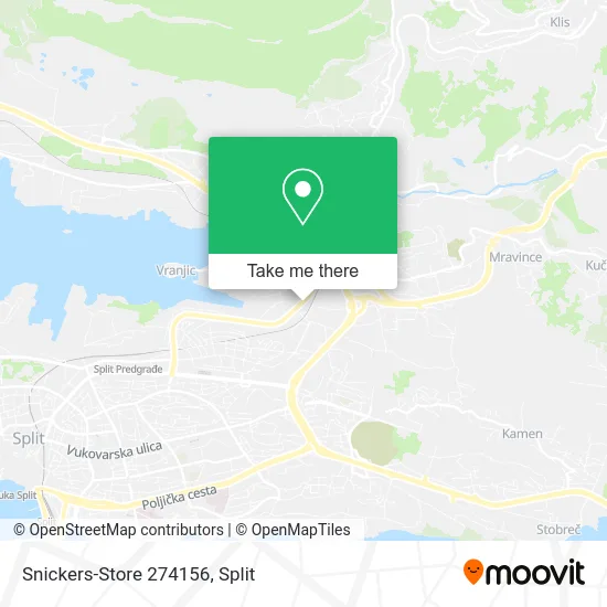 Snickers-Store 274156 map