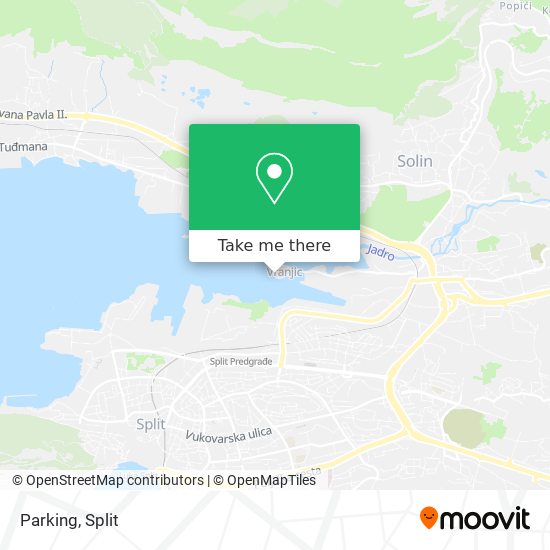 Parking map