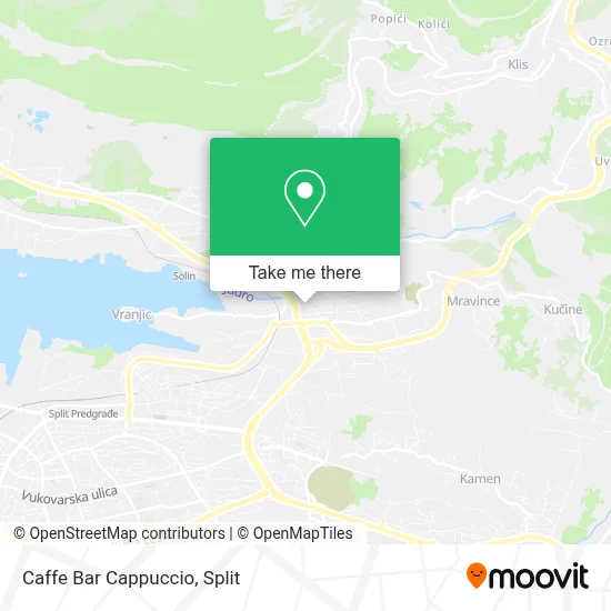 Caffe Bar Cappuccio map