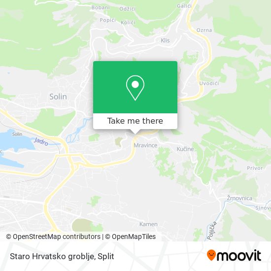 Staro Hrvatsko groblje map